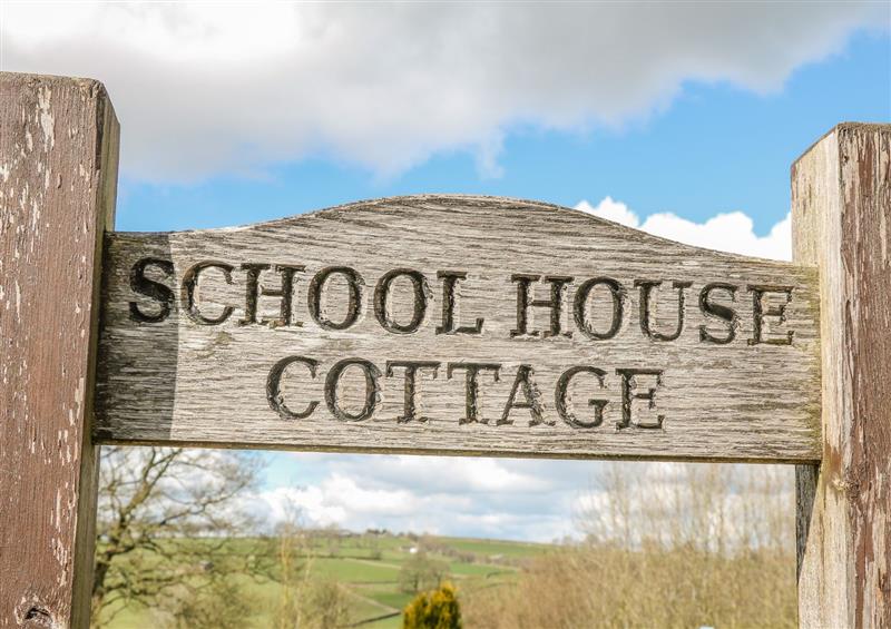 The setting of School House Cottage