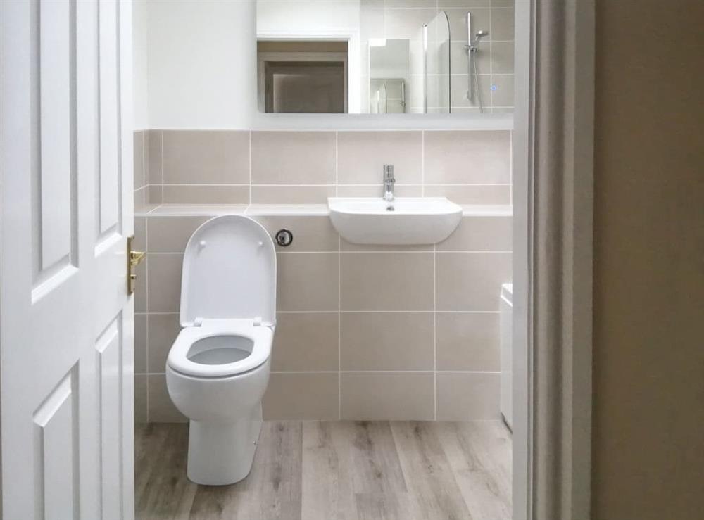 Bathroom at School Knott Cottage in Windermere, Cumbria