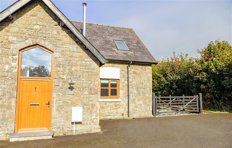 The setting of School Lodge