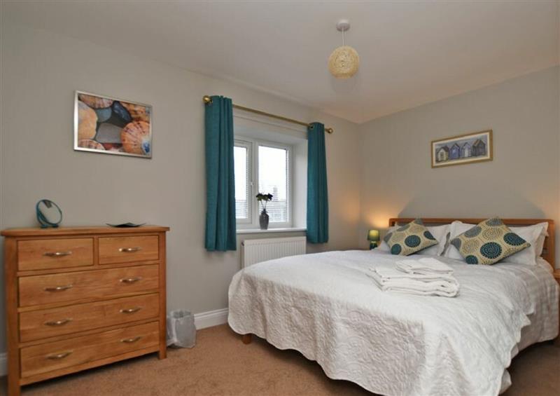 Bedroom at Schooner Court No1, Alnmouth