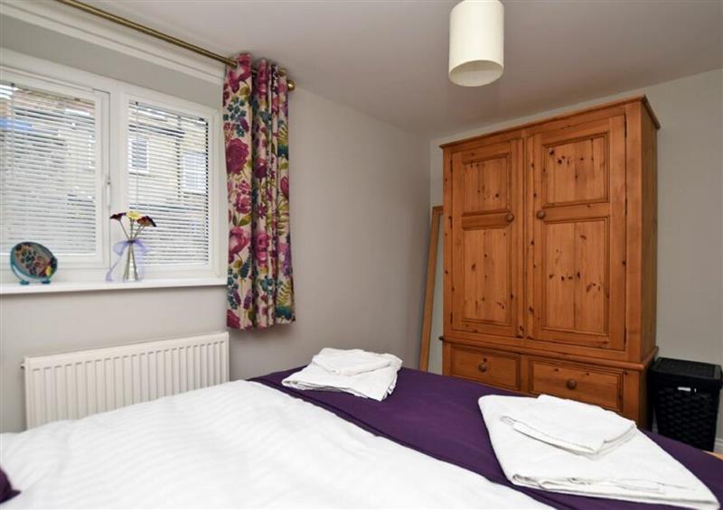 A bedroom in Schooner Court No2 at Schooner Court No2, Alnmouth