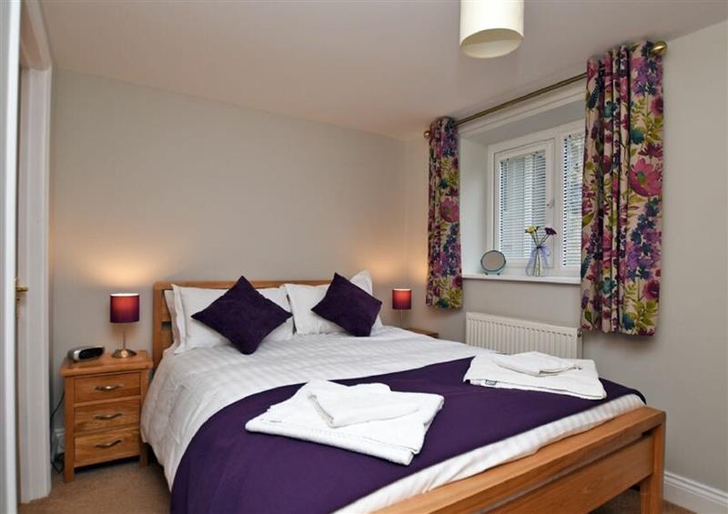 One of the 2 bedrooms at Schooner Court No2, Alnmouth