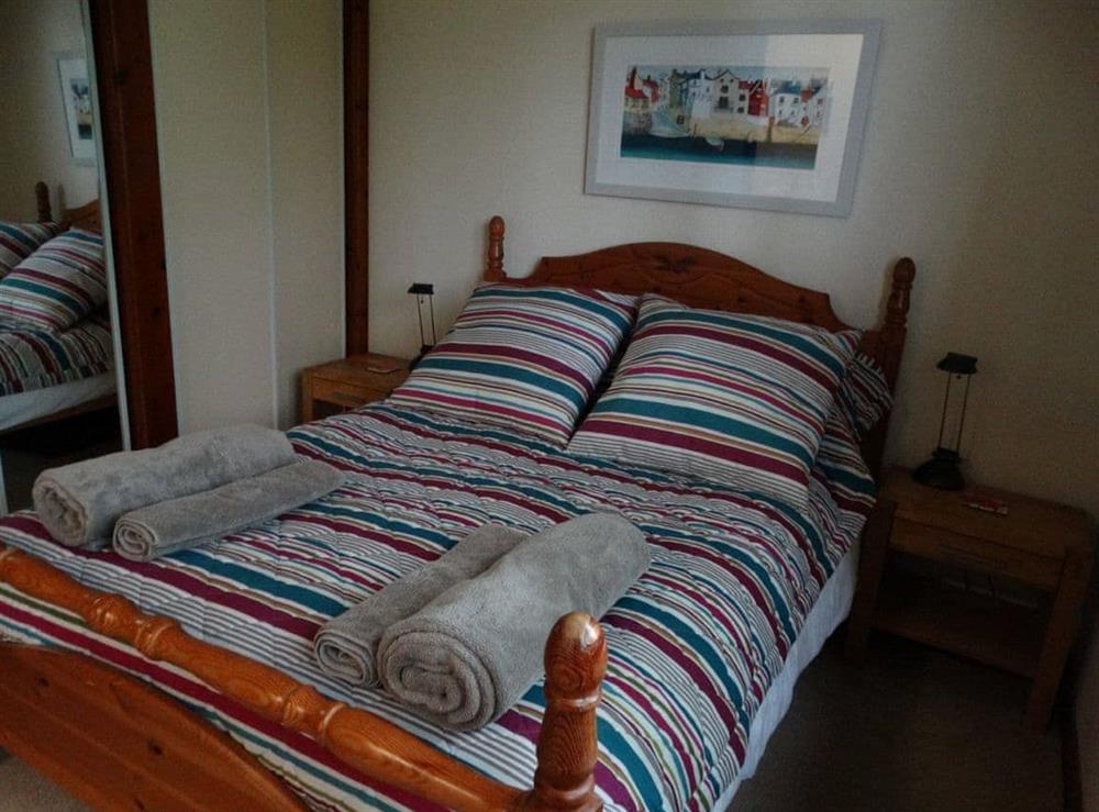 Double bedroom at Scobach Lodge in Turriff, Aberdeenshire