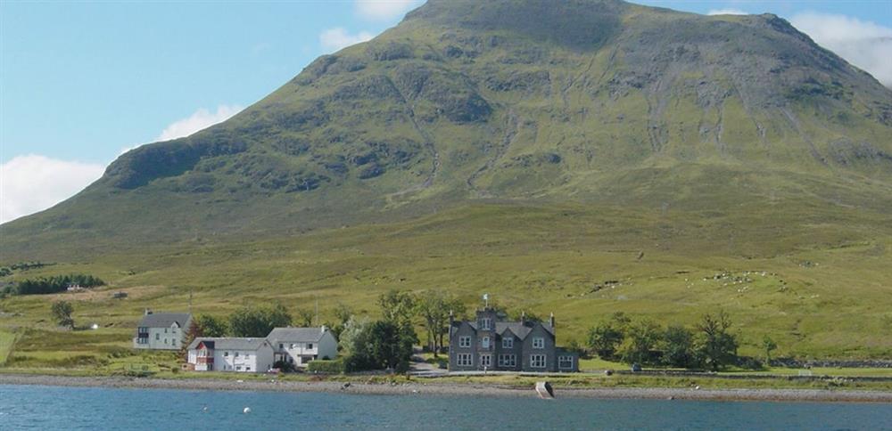 A photo of Sconser Lodge