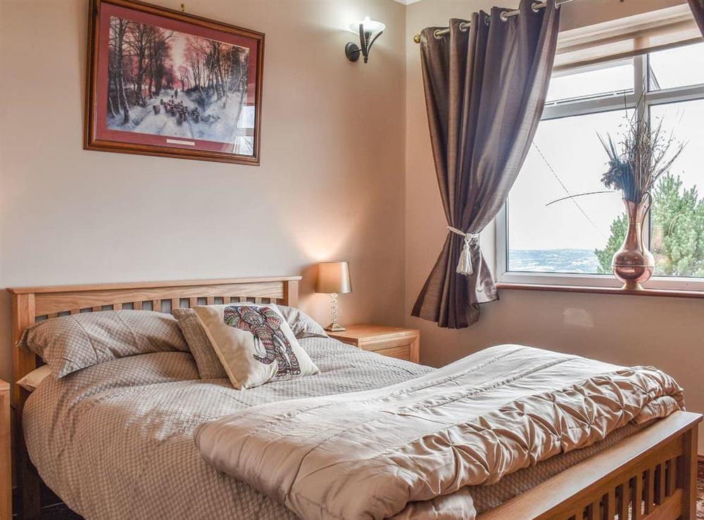 Double bedroom at Scotch Pine in Bettws, near Llandeilo, Dyfed