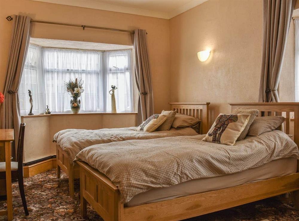 Family bedroom at Scotch Pine in Bettws, near Llandeilo, Dyfed
