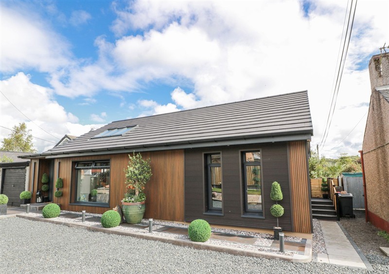 The setting at Scotia At The Brig, Brydekirk near Annan