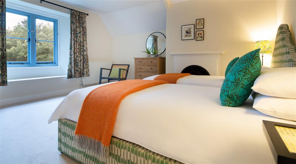 The twin bedroom (photo 2) at Scotney West Lodge in Tunbridge Wells, Kent