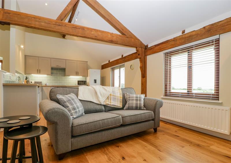 Enjoy the living room at Scots Granary, Letton near Leintwardine