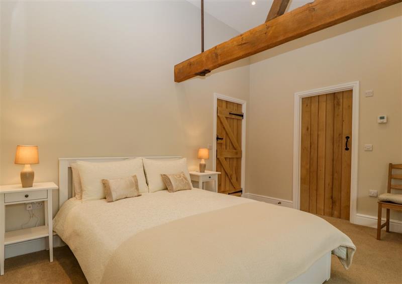 One of the bedrooms at Scots Granary, Letton near Leintwardine