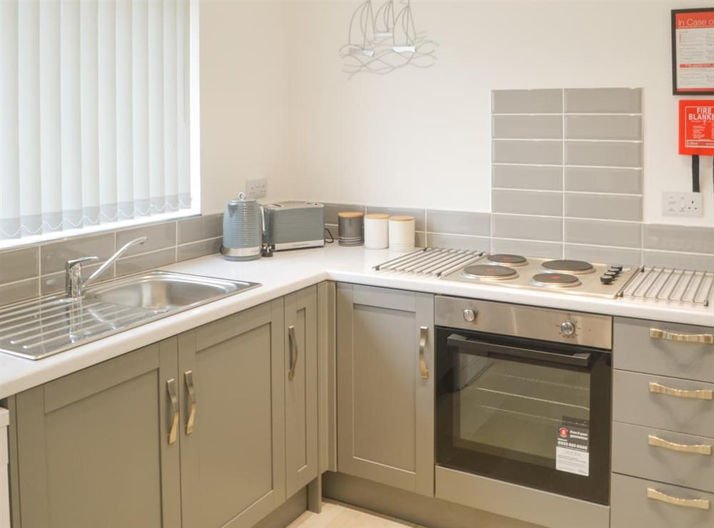Kitchen at Scotswood in Amble, Northumberland