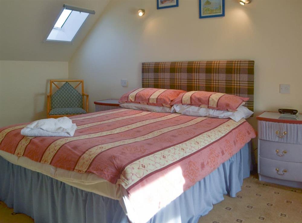 Double bedroom at Dolphin View, 