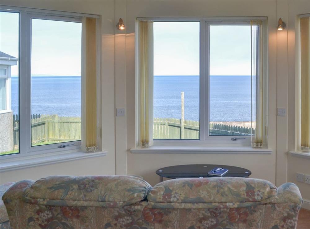 Breathtaking views from the sun room at White Gables, 