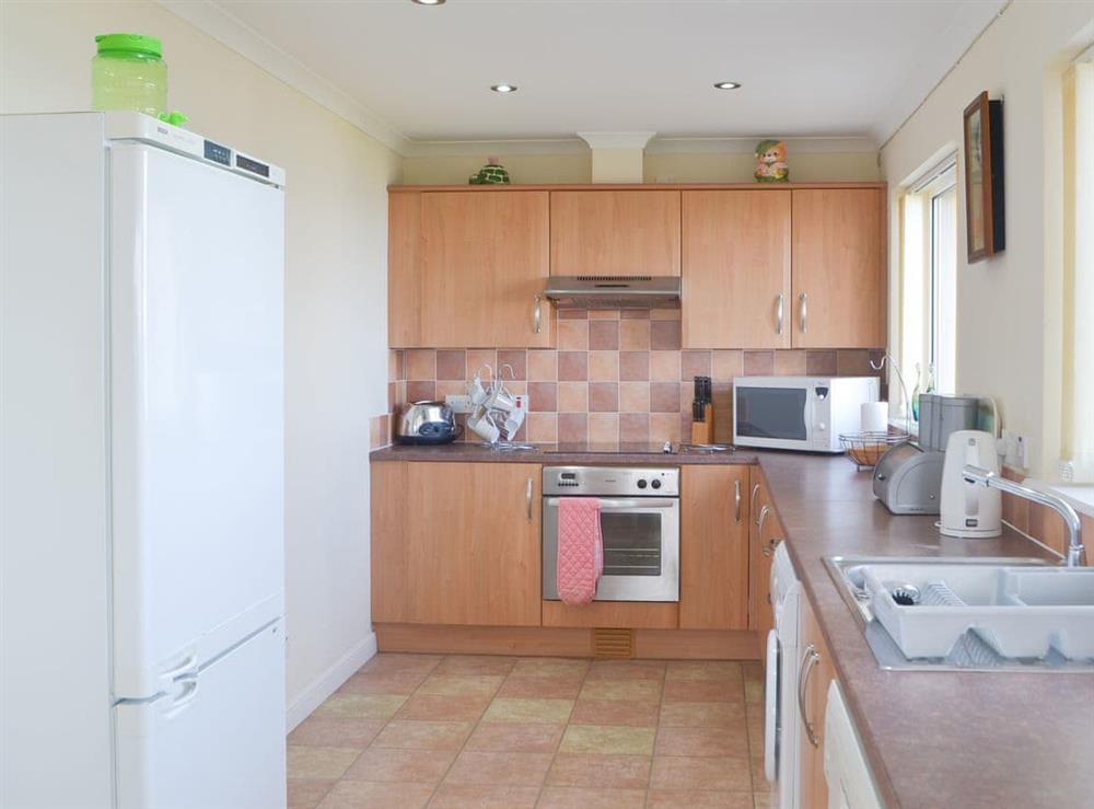 Delightful fitted kitchen at White Gables, 