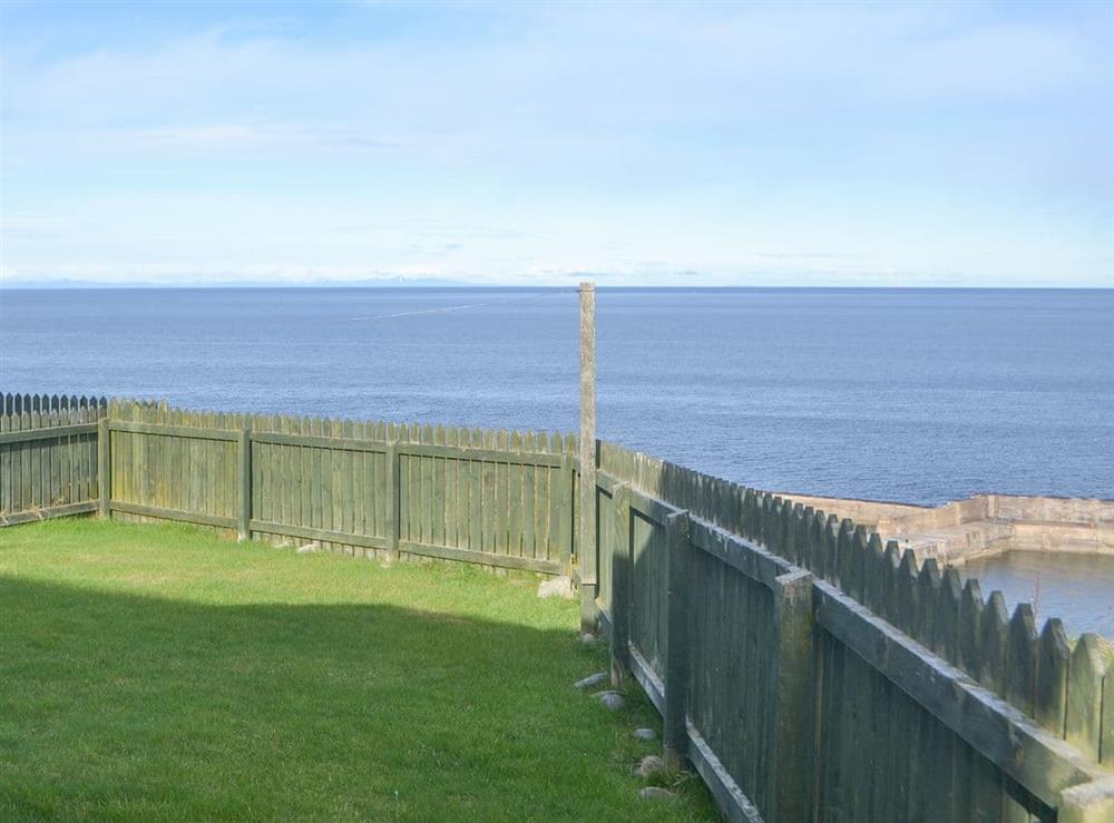 Far-reaching views from the garden at White Gables, 