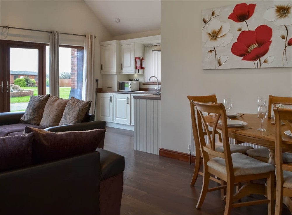 Open plan