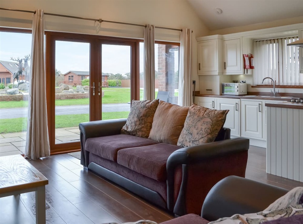 Open plan
