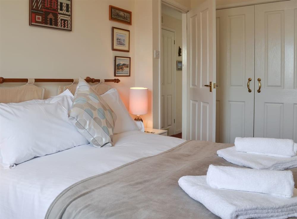 Double bedroom at Scotties Retreat in Chivenor Cross, near Barnstaple, Devon