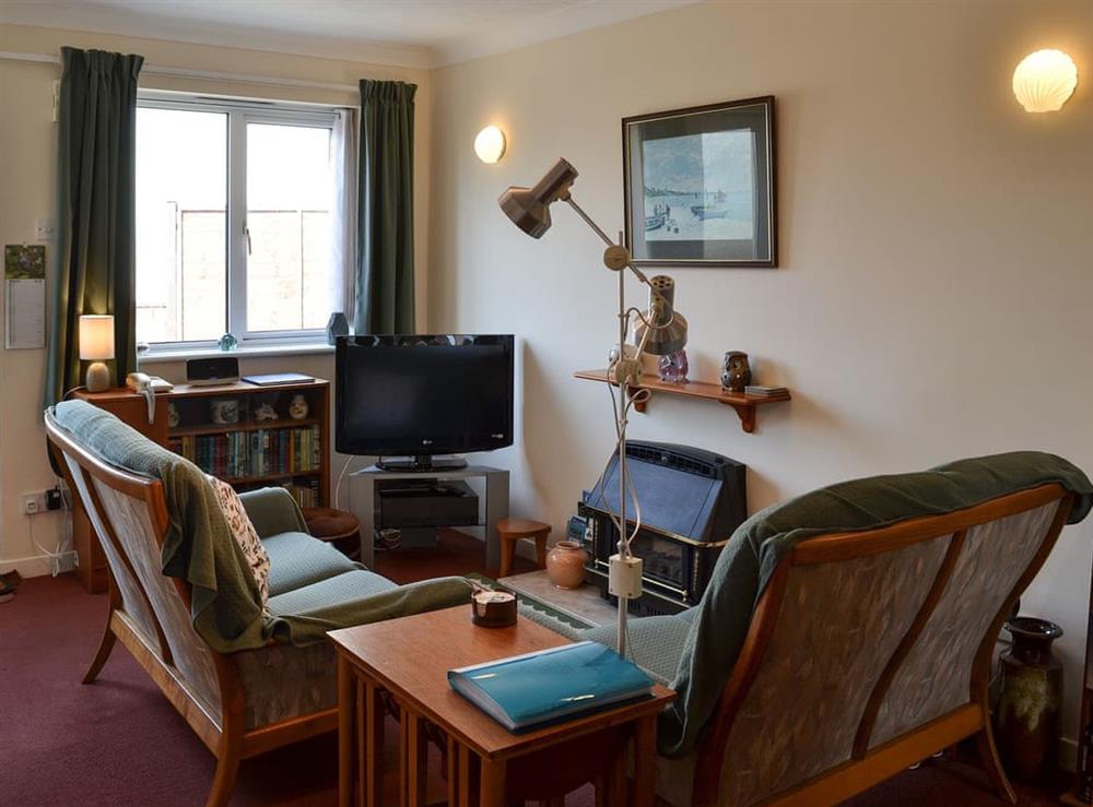 Living room at Scotties Retreat in Chivenor Cross, near Barnstaple, Devon