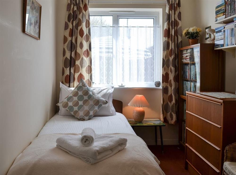 Single bedroom at Scotties Retreat in Chivenor Cross, near Barnstaple, Devon