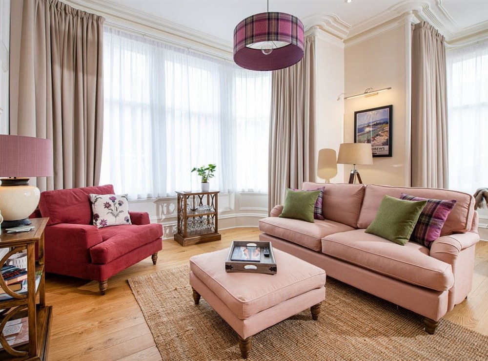 Living area at Scottish Thistle in Inverness, Inverness-Shire