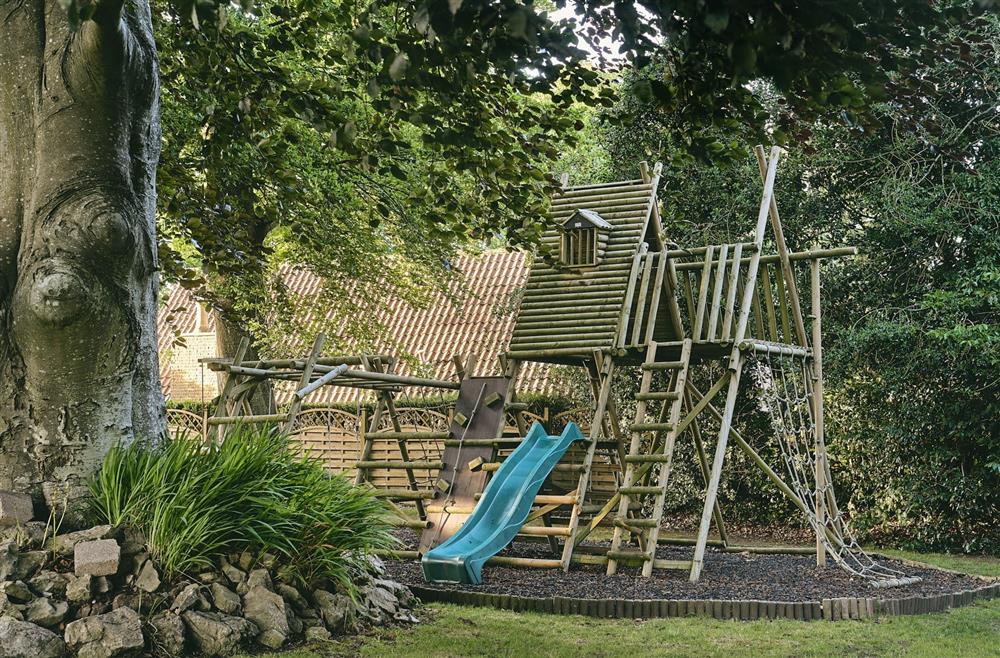 The play area