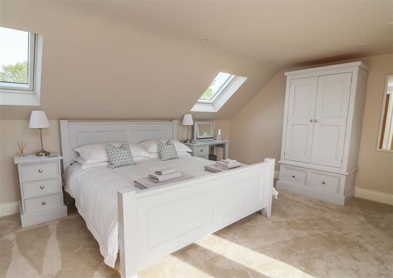 One of the bedrooms at Scottwil, Newton Upon Derwent near Wilberfoss