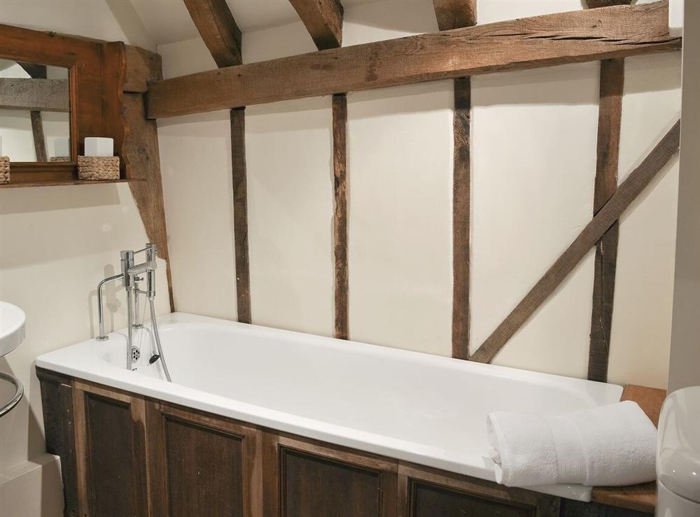 Bathroom at Scrag Oak Oast in Wadhurst, East Sussex