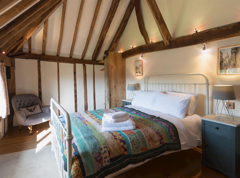 Double bedroom at Scrag Oak Oast in Wadhurst, East Sussex