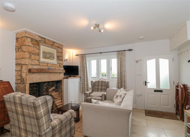 Relax in the living area at Scrambles Cottage, Stoke-Sub-Hamdon