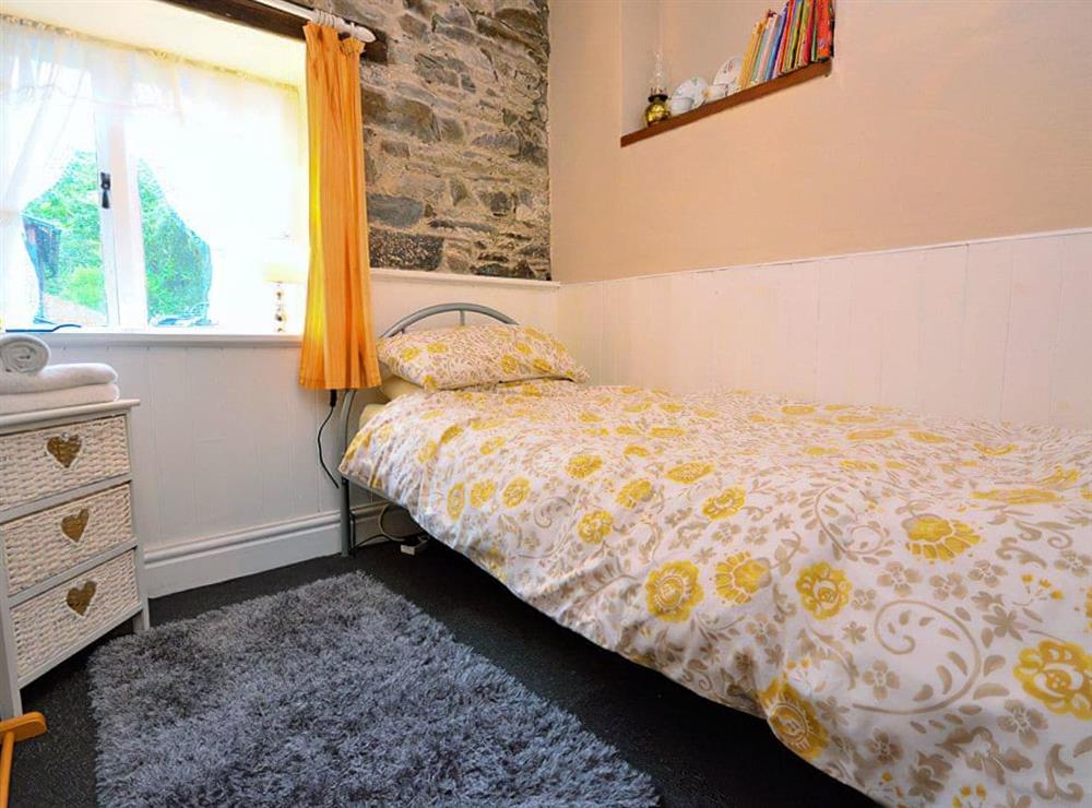 Single bedroom at Scrumpy Barn in Dihewyd, near Aberaeron, Dyfed