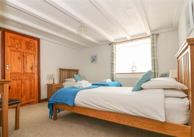 This is a bedroom at Scrumpy, Mullion