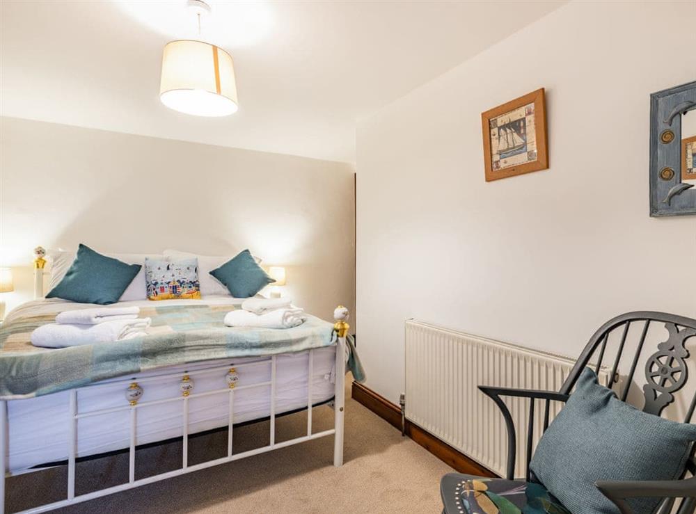 Double bedroom at Sea Amber in Mundesley, near Norwich, Norfolk