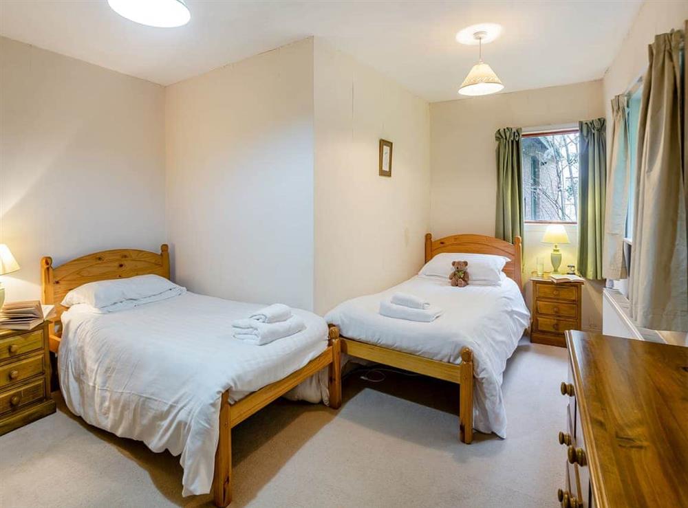 Twin bedroom at Sea and Sands in Barmouth, Gwynedd