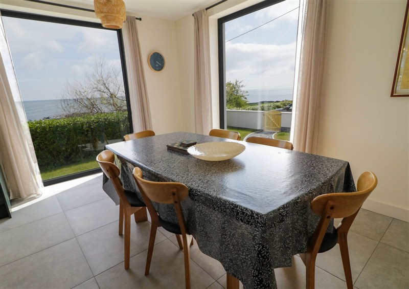 The dining room at Sea and Sky, Donaghadee