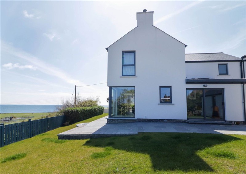 The setting of Sea and Sky at Sea and Sky, Donaghadee