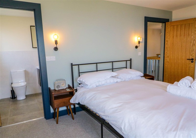 This is a bedroom (photo 2) at Sea and Sky, Donaghadee