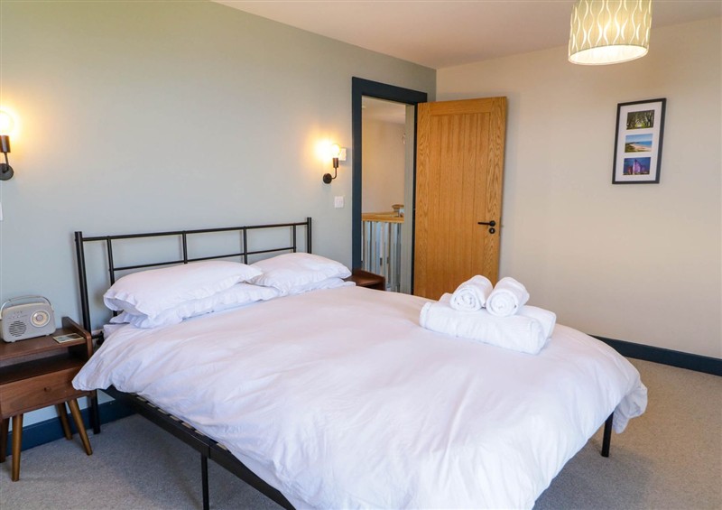 This is a bedroom at Sea and Sky, Donaghadee