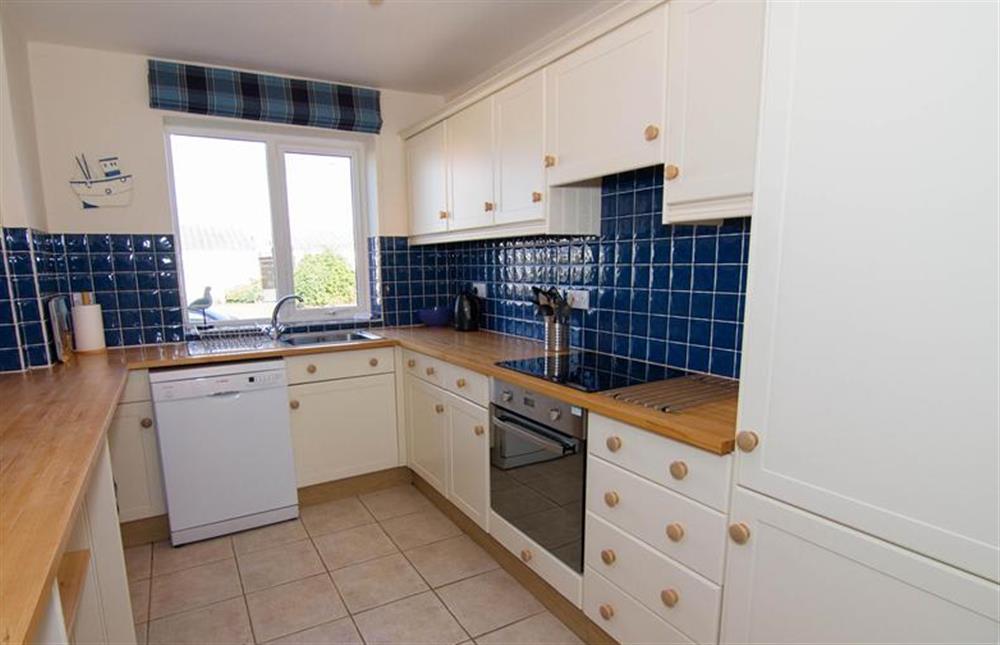 Ground floor: Spacious kitchen at Sea Aster, Brancaster Staithe near Kings Lynn