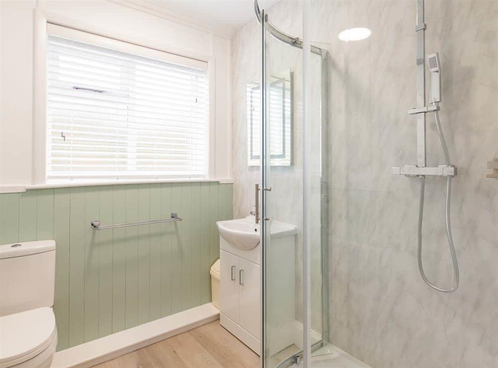 Bathroom at Sea Bank Cottage in Anderby Creek, Lincolnshire
