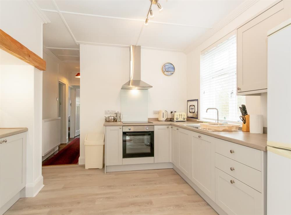 Kitchen at Sea Bank Cottage in Anderby Creek, Lincolnshire
