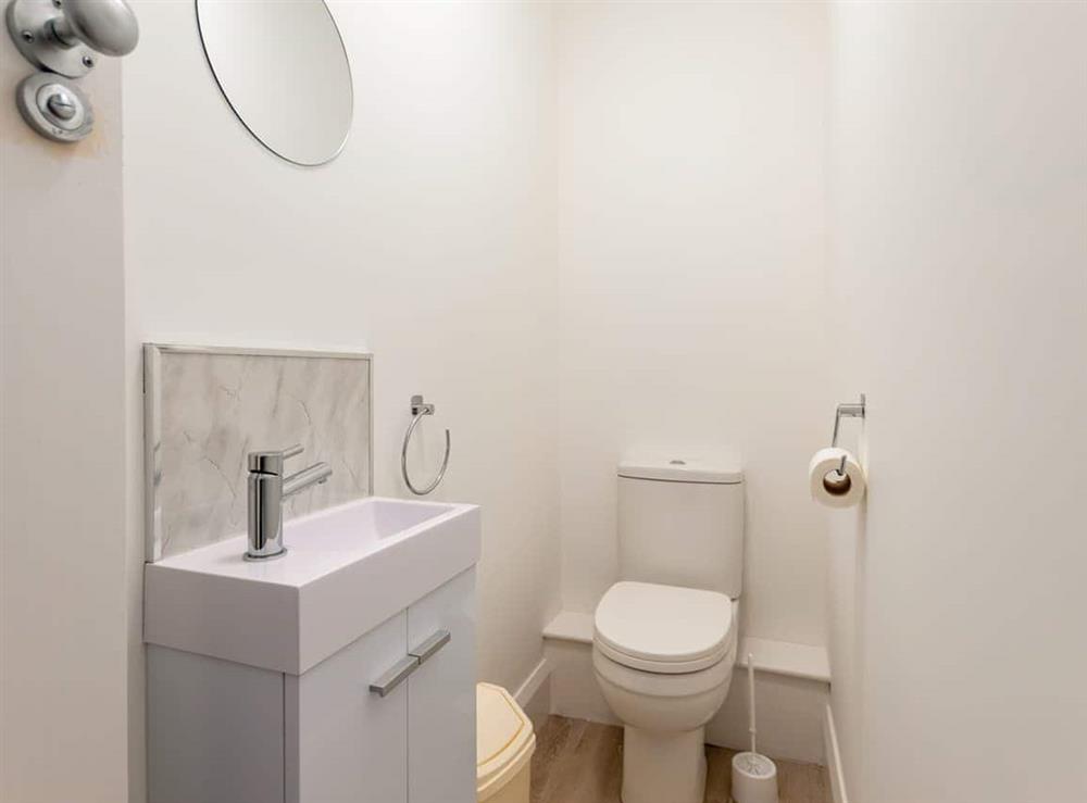 Separate toilet at Sea Bank Cottage in Anderby Creek, Lincolnshire