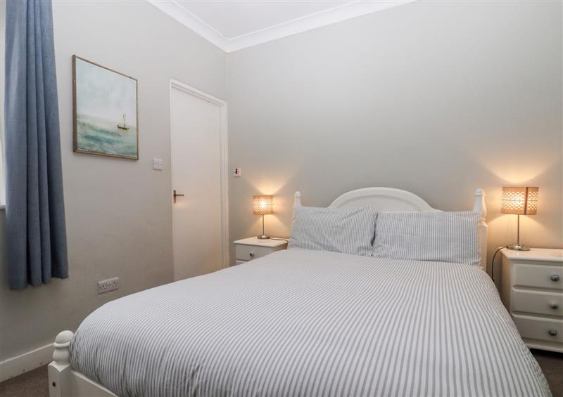 One of the 2 bedrooms at Sea Beach Cottage, Eastbourne