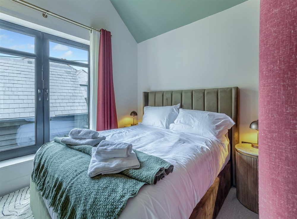 Double bedroom at Sea Beet in Whitstable, Kent