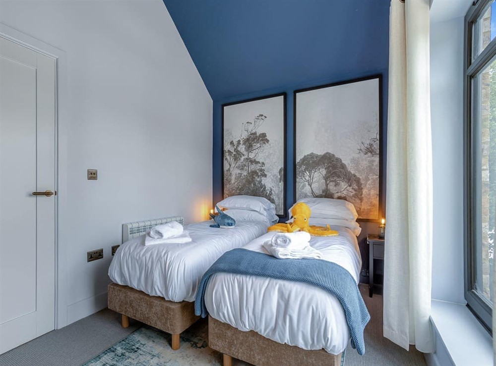 Twin bedroom at Sea Beet in Whitstable, Kent