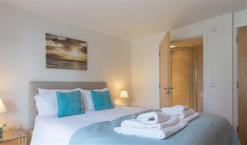 One of the bedrooms (photo 2) at Sea Bleu, Carbis Bay