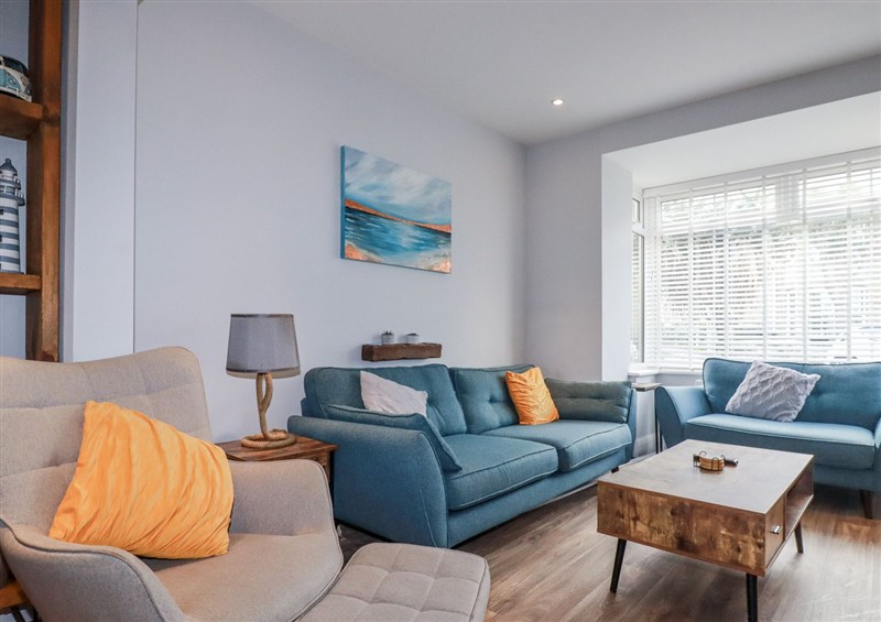 Inside Sea Boots at Sea Boots, Newquay