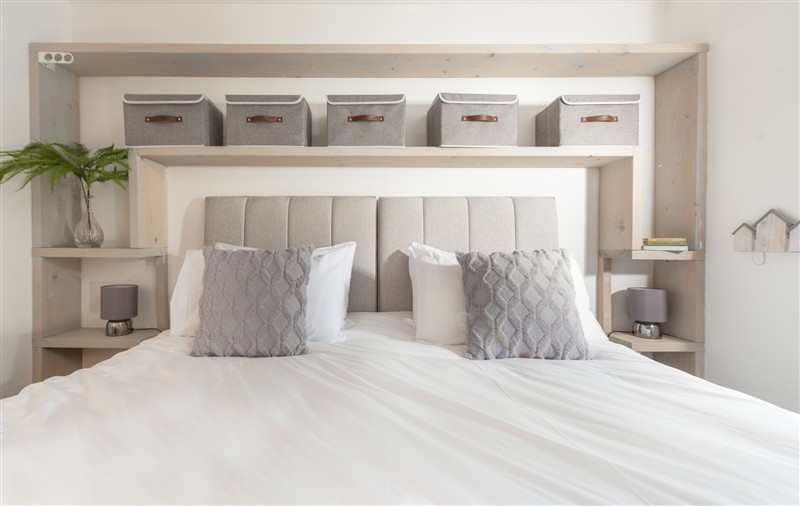 Bedroom at Sea Boots (sleeps 8), Cornwall