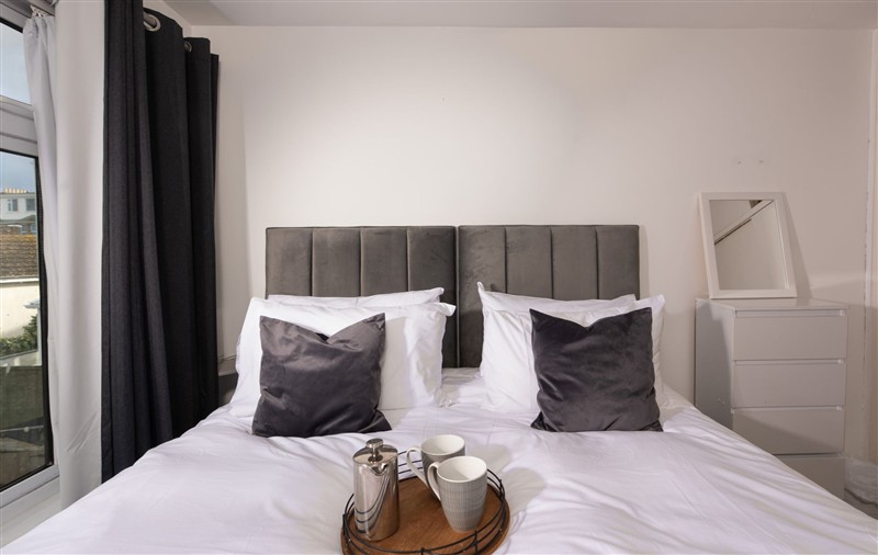 One of the bedrooms (photo 2) at Sea Boots (sleeps 8), Cornwall