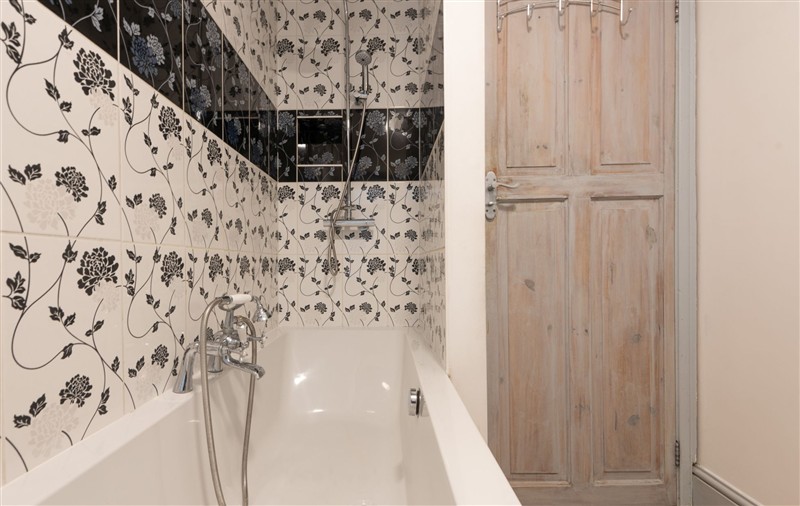 This is the bathroom (photo 2) at Sea Boots (sleeps 8), Cornwall